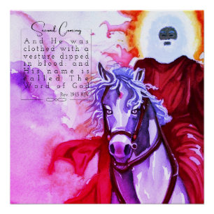 PÔSTER JESUS VEM EM BREVE