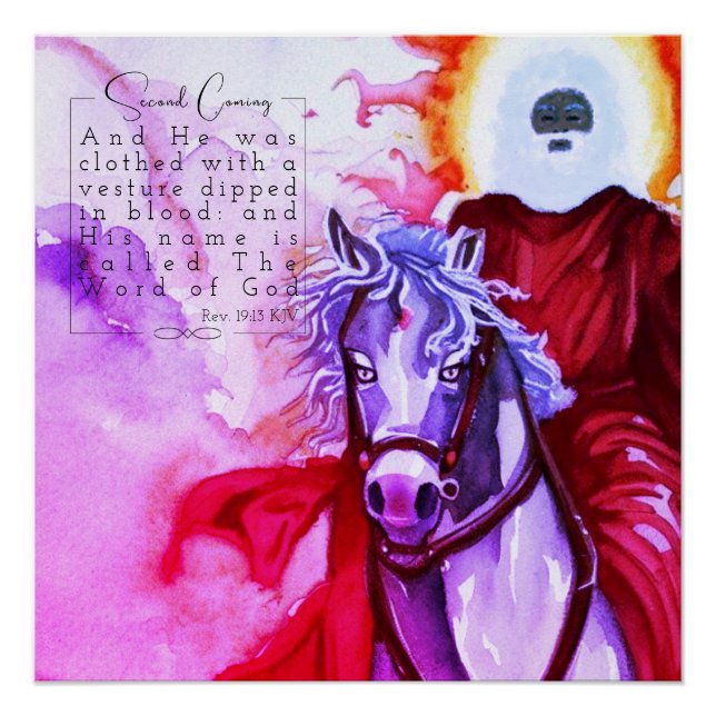 PÔSTER JESUS VEM EM BREVE (Frente)