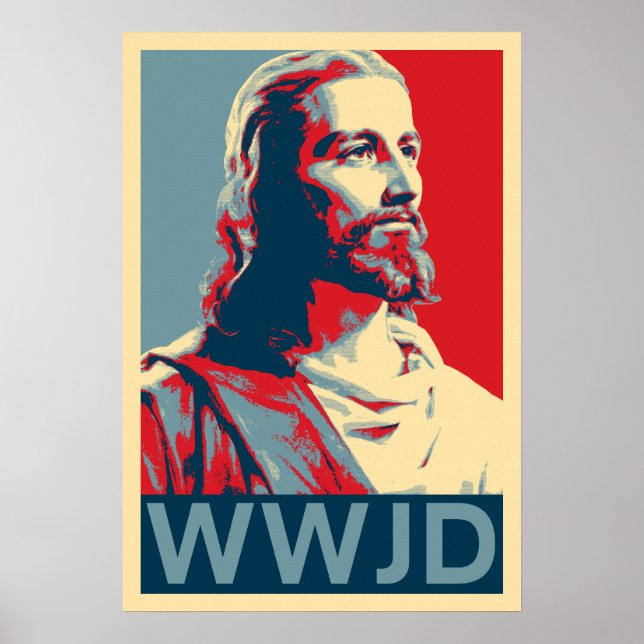 Poster Jesus WJD (Frente)