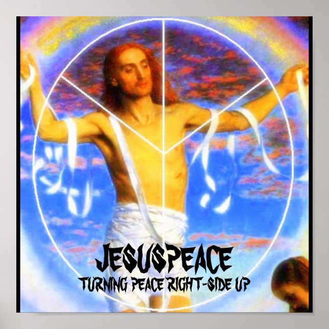 PÔSTER JESUSPEACE (Frente)