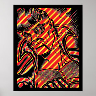 Poster Jet Latex™/Ao Volante