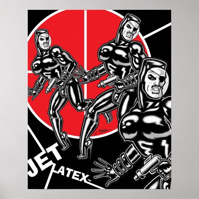 Poster Jet Latex™/Bullseye (Frente)