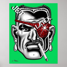Poster Jet Latex™/Nariz Quebrado