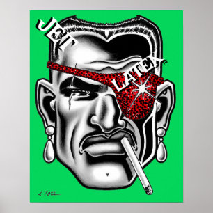 Poster Jet Latex™/Nariz Quebrado