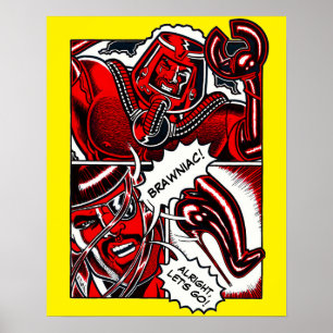 Poster Jet Latex™ vs. Brawniac™