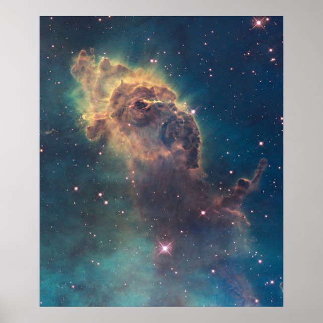 Pôster Jet na Carina Nebula (Frente)