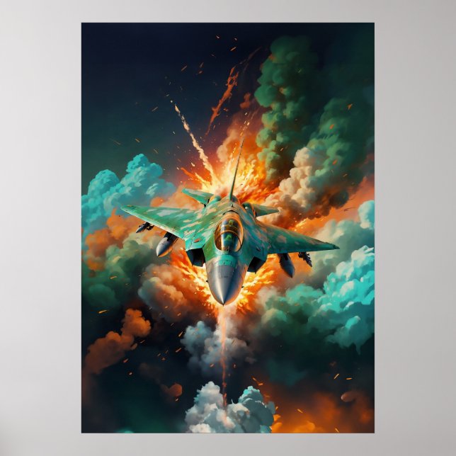 Poster Jet, Set, Go! (Frente)