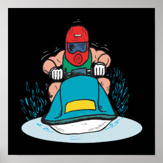 Pôster Jet Ski