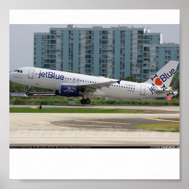 PÔSTER JETPLANE (Frente)