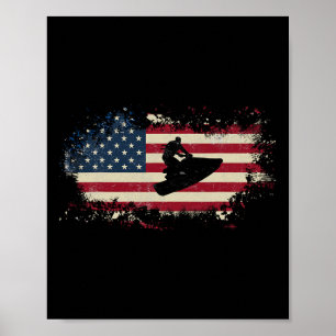Poster Jetski Jet Ski Amar Água Esporte Funny Legal