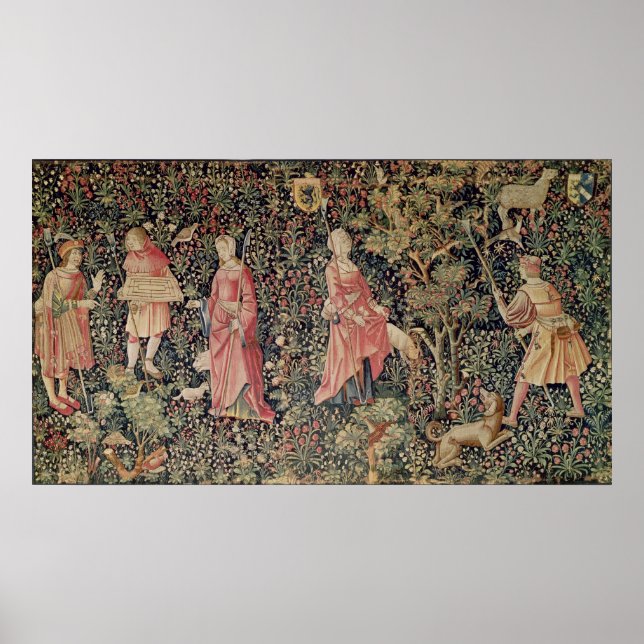 Pôster Jeu de Marelle e Cueillette de Fruta (Frente)