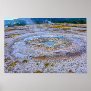 Poster Jewel Geyser, Parque Nacional Yellowstone