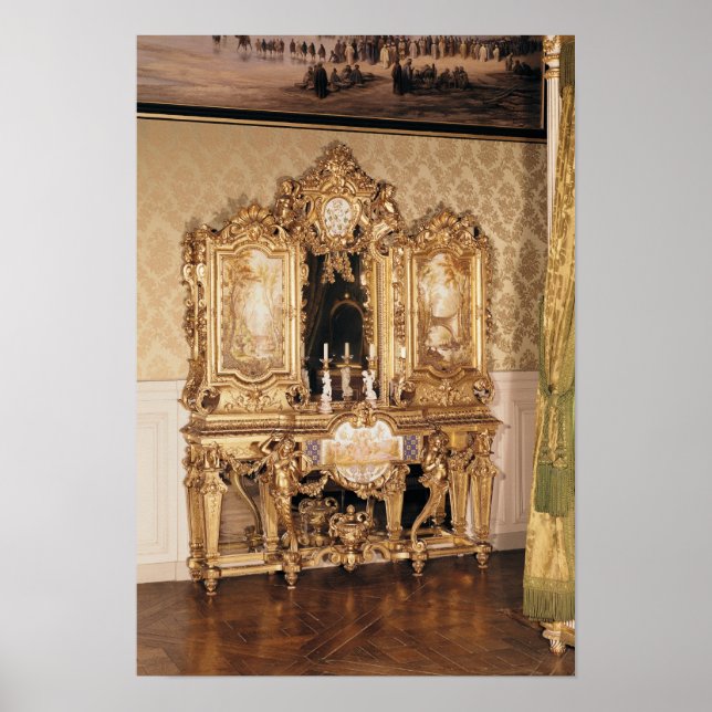 Pôster Jewellery cabinet (Frente)