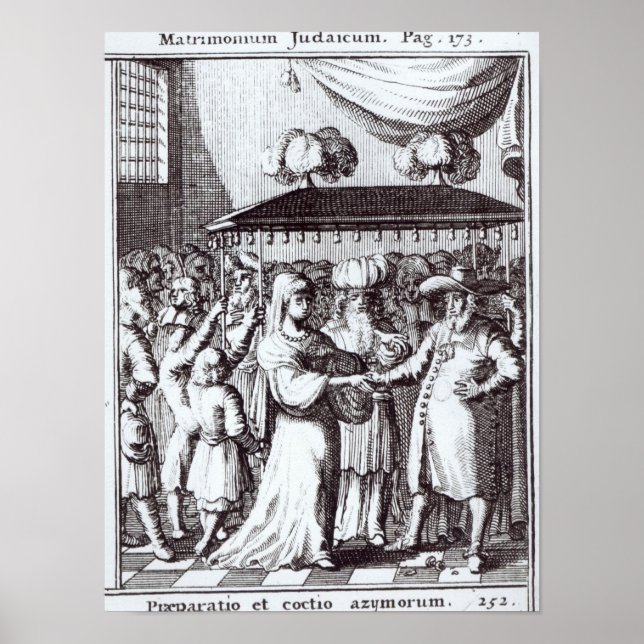 Pôster Jewish Wedding (Frente)