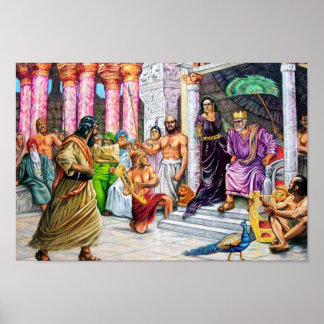 Pôster Jezebel e Ahab