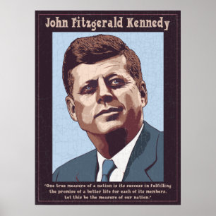 Pôster JFK - Medida