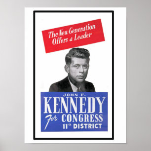 Poster JFK para o Congresso