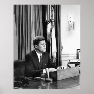 Poster JFK trata da nação