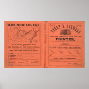 Pôster JH Colton e Empresa