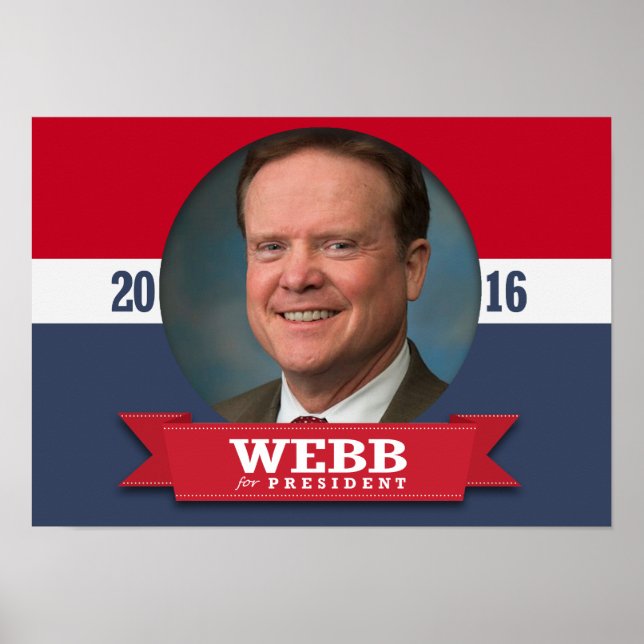 POSTER JIM WEBB 2016 (Frente)