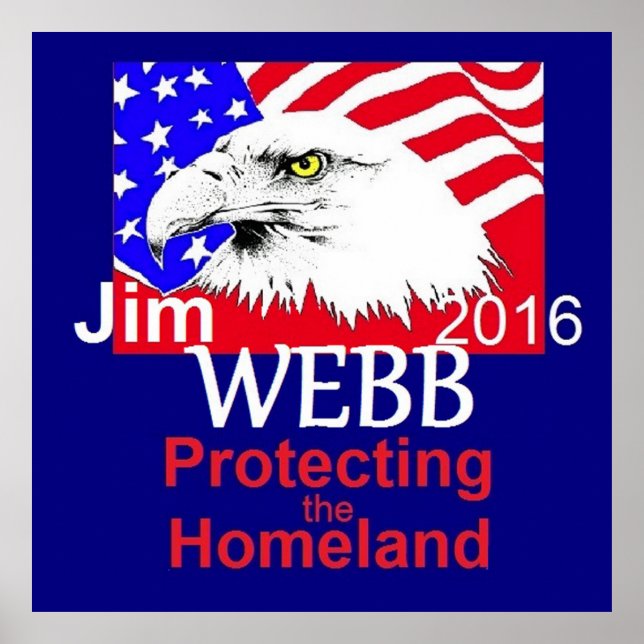 Poster Jim WEBB 2016 (Frente)