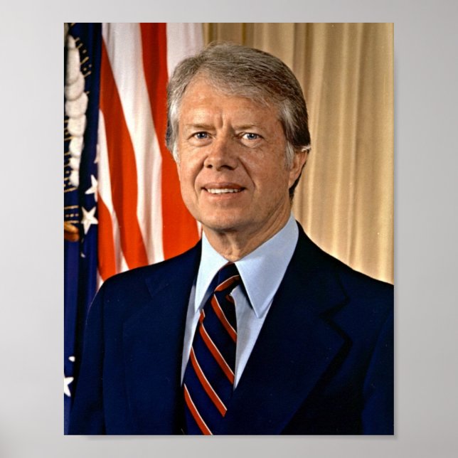 Pôster Jimmy Carter (Frente)