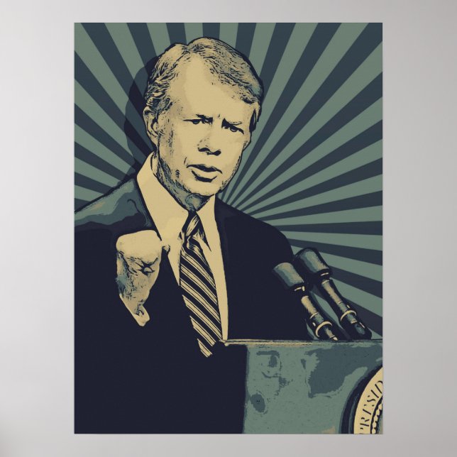 Poster Jimmy Carter (Frente)