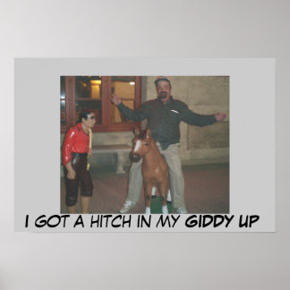 Poster Jimmy, o Jocky