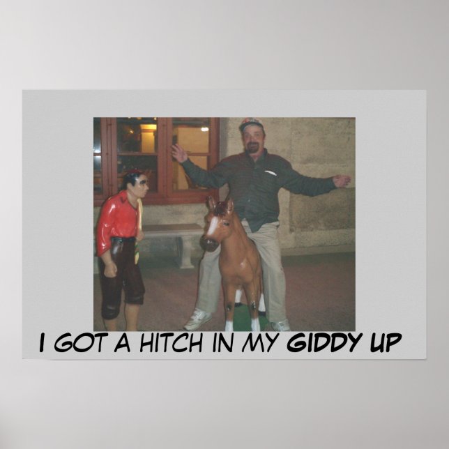 Poster Jimmy, o Jocky (Frente)