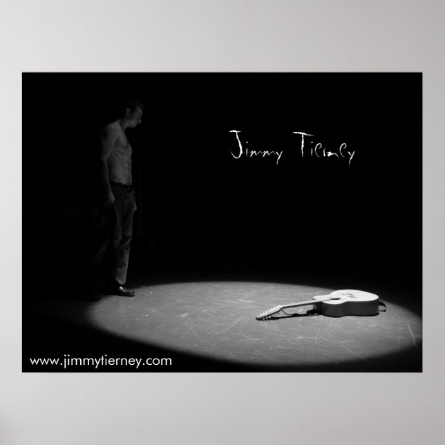 Poster Jimmy Tierney Shirt? (Frente)