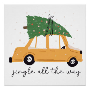 Pôster Jingle All Way Christmas