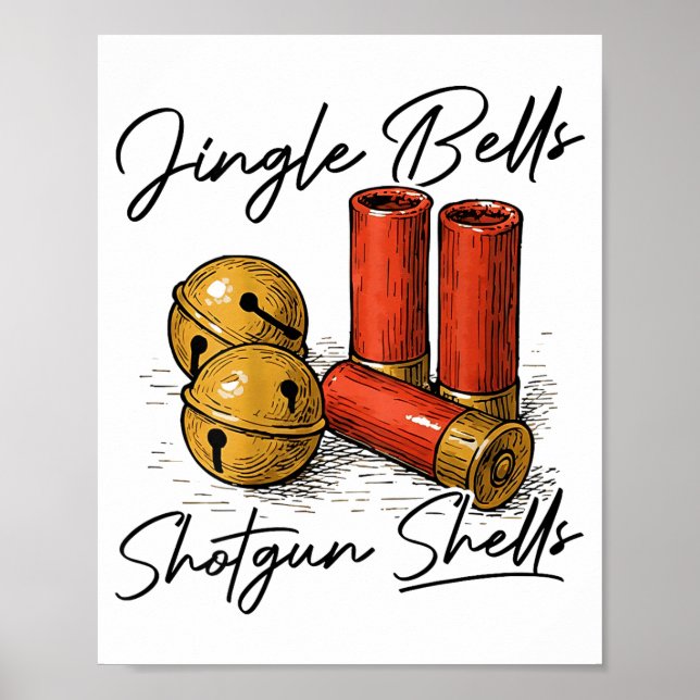 Poster Jingle Bells Shotgun Shells (on Back)  (Frente)