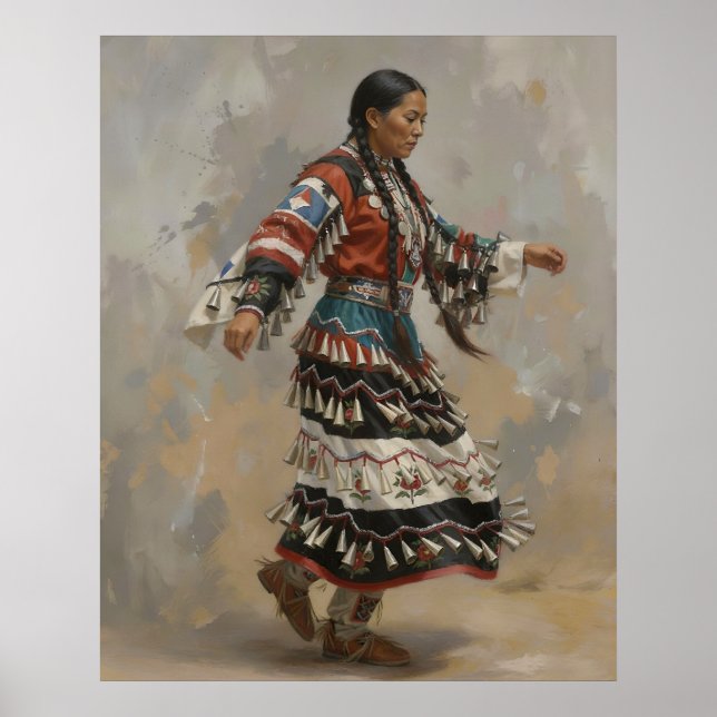 Poster Jingle Dance (Frente)