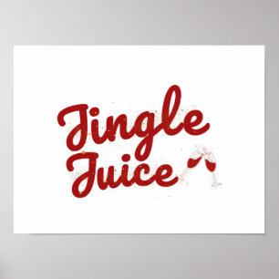 Poster Jingle Juice, Festa de Férias