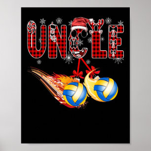 Poster Jingle My Xmas Voleibol Tio Melhor Un