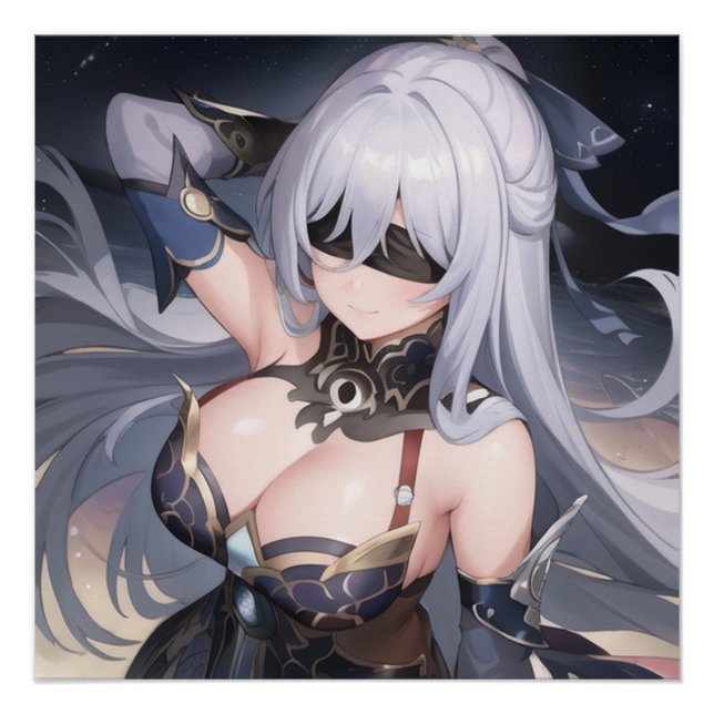 Pôster Jingliu HSR (Frente)