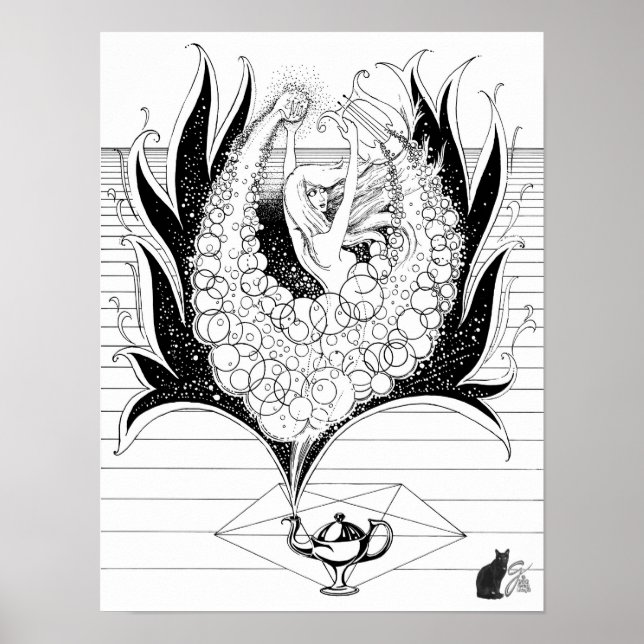 Pôster Jinn (Frente)