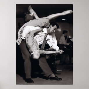 PÔSTER JITTERBUG ECTASY