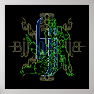 Poster Jiu Jitsu