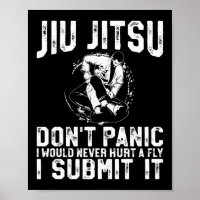 Jiu Jitsu Bjj Jiu Jitsu Não entre em pânico que eu