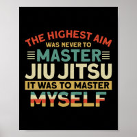 Jiu Jitsu Bjj O Maior Objetivo Nunca Foi Mestre