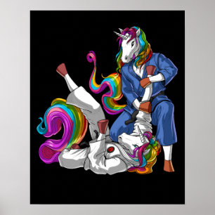 Poster Jiu-Jitsu Unicorns