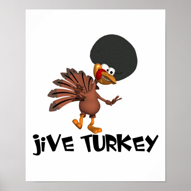 Pôster Jive Turquia (Frente)
