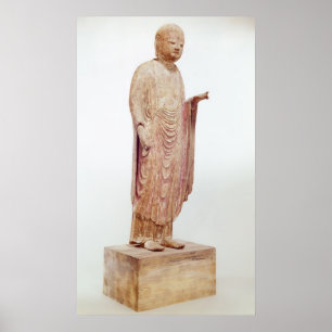 Poster Jizo, período Heian