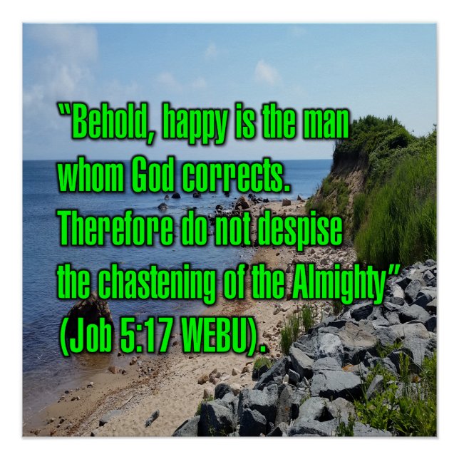 Pôster Jó 5:17 WEBU (Frente)