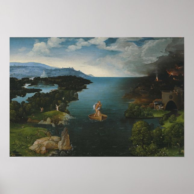 Pôster Joachim Patinir Art (Frente)