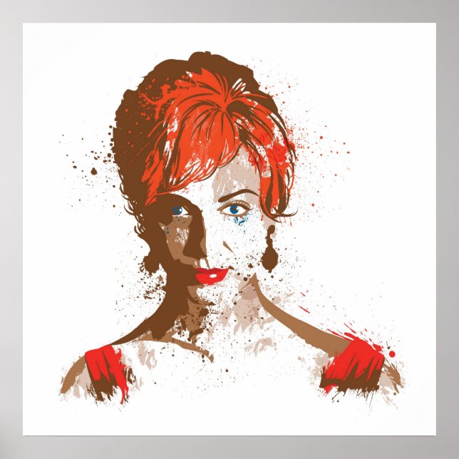 Pôster Joan (Frente)