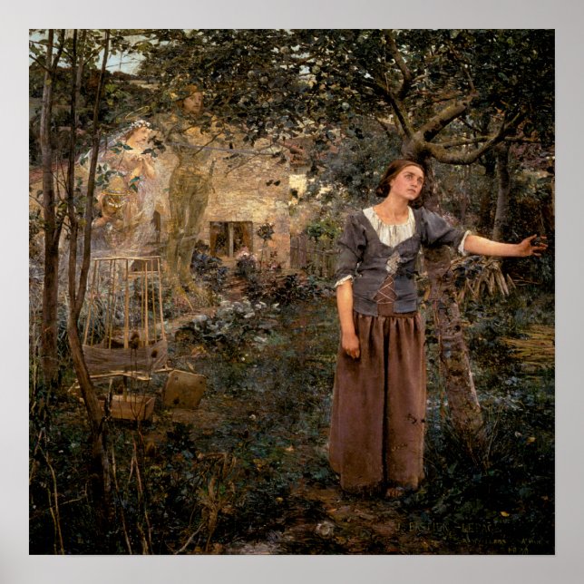 Poster joan de arco (Frente)