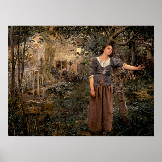 Poster joan de arco (Frente)