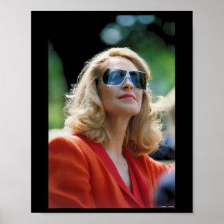 Poster Joan Kennedy Autora Defensora da Saúde Mental Mich